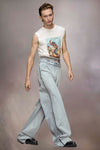 MEMORY OF OVERSIZED JEANS  IN LIGHT BLUE, SS24