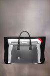 TROMPE L&#39;OEIL 5AC MEDIUM BAG IN BLACK, SS24