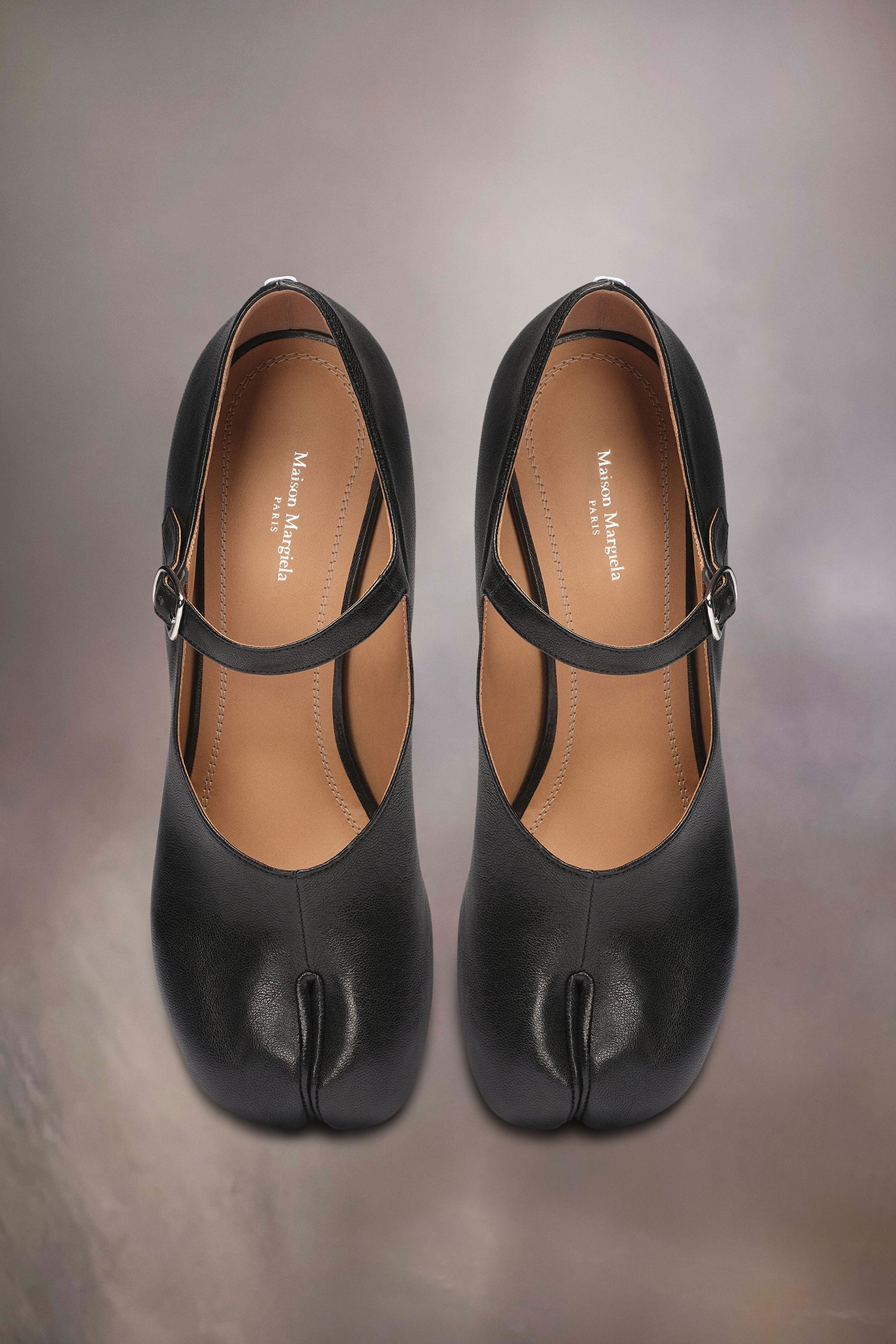 TABI MARY-JANES IN BLACK, SS24