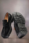 TABI COUNTRY LOAFER IN BLACK, SS24