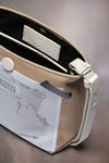 TROMPE L&#39;OEIL 5AC BABY BAG IN BEIGE, SS24