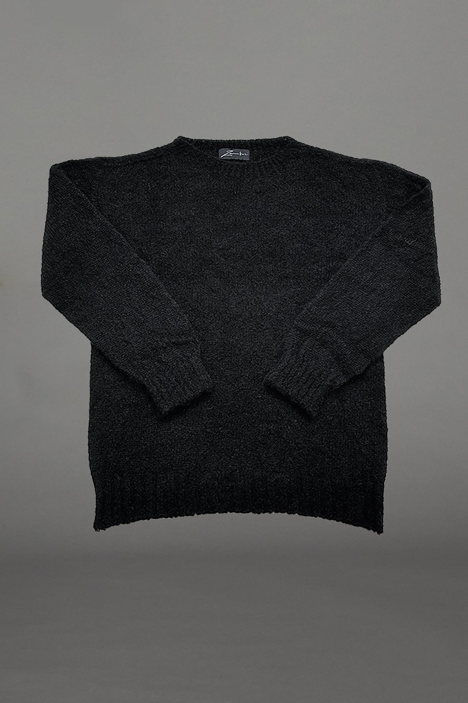 ALPACA JUMPER IN CARBON W24 Zambesi Store