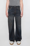 2021M DARKSIDE JEAN IN DARK BLUE