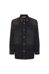 DENIM SHIRT IN DARK BLUE, FW24