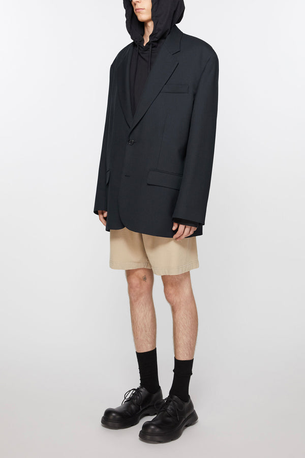 RELAXED FIT SUIT JACKET IN DARK NAVY, SS24 - Zambesi Store