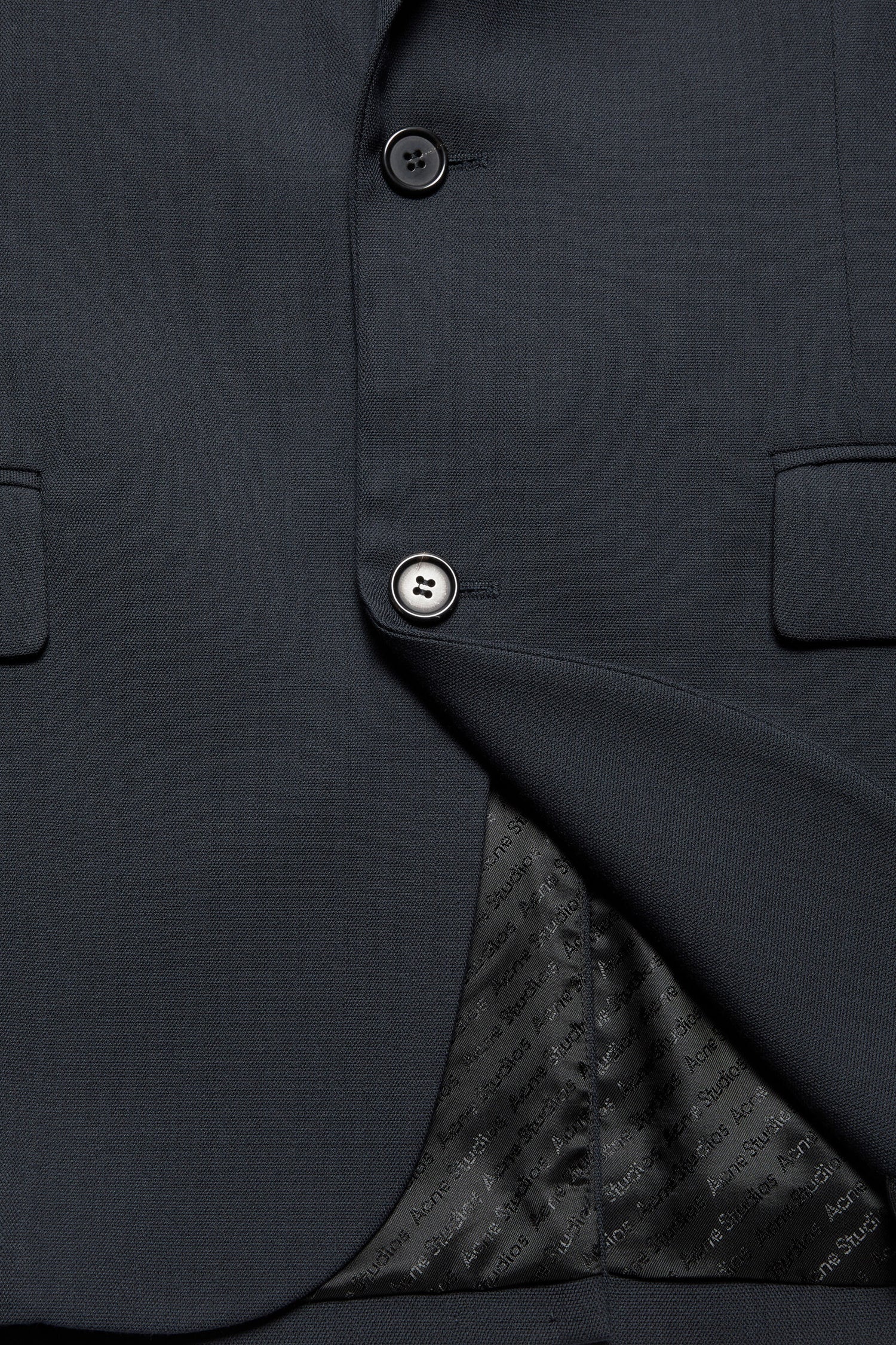 RELAXED FIT SUIT JACKET IN DARK NAVY, SS24 - Zambesi Store