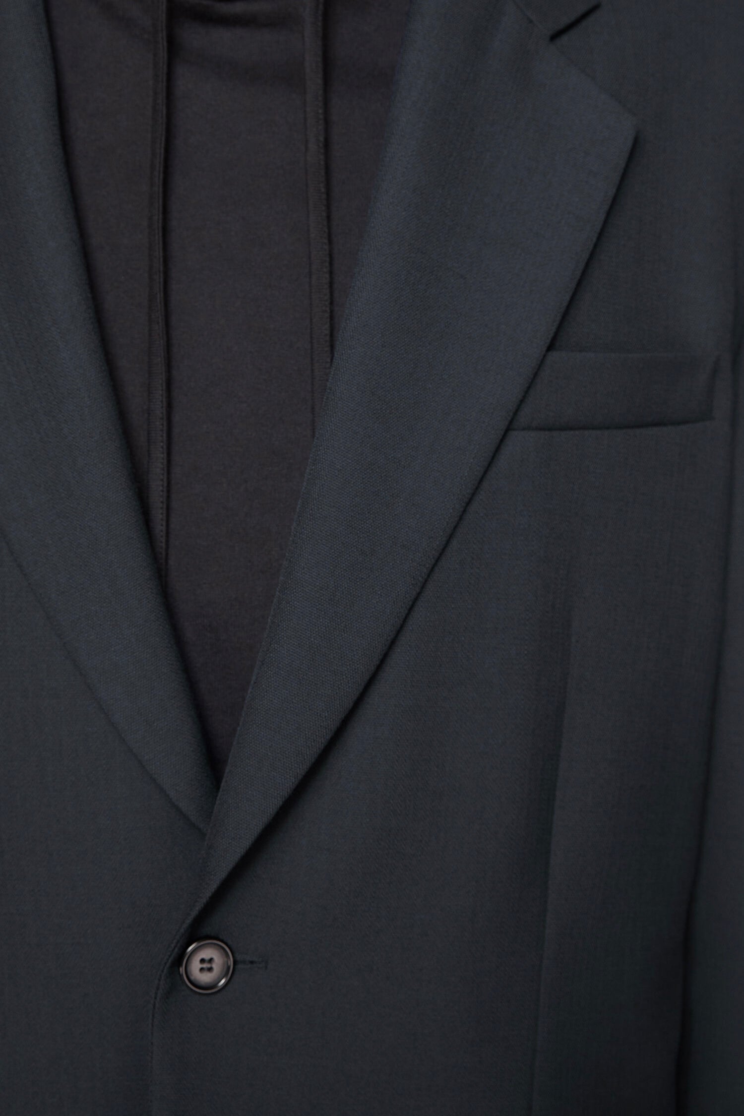 RELAXED FIT SUIT JACKET IN DARK NAVY, SS24 - Zambesi Store