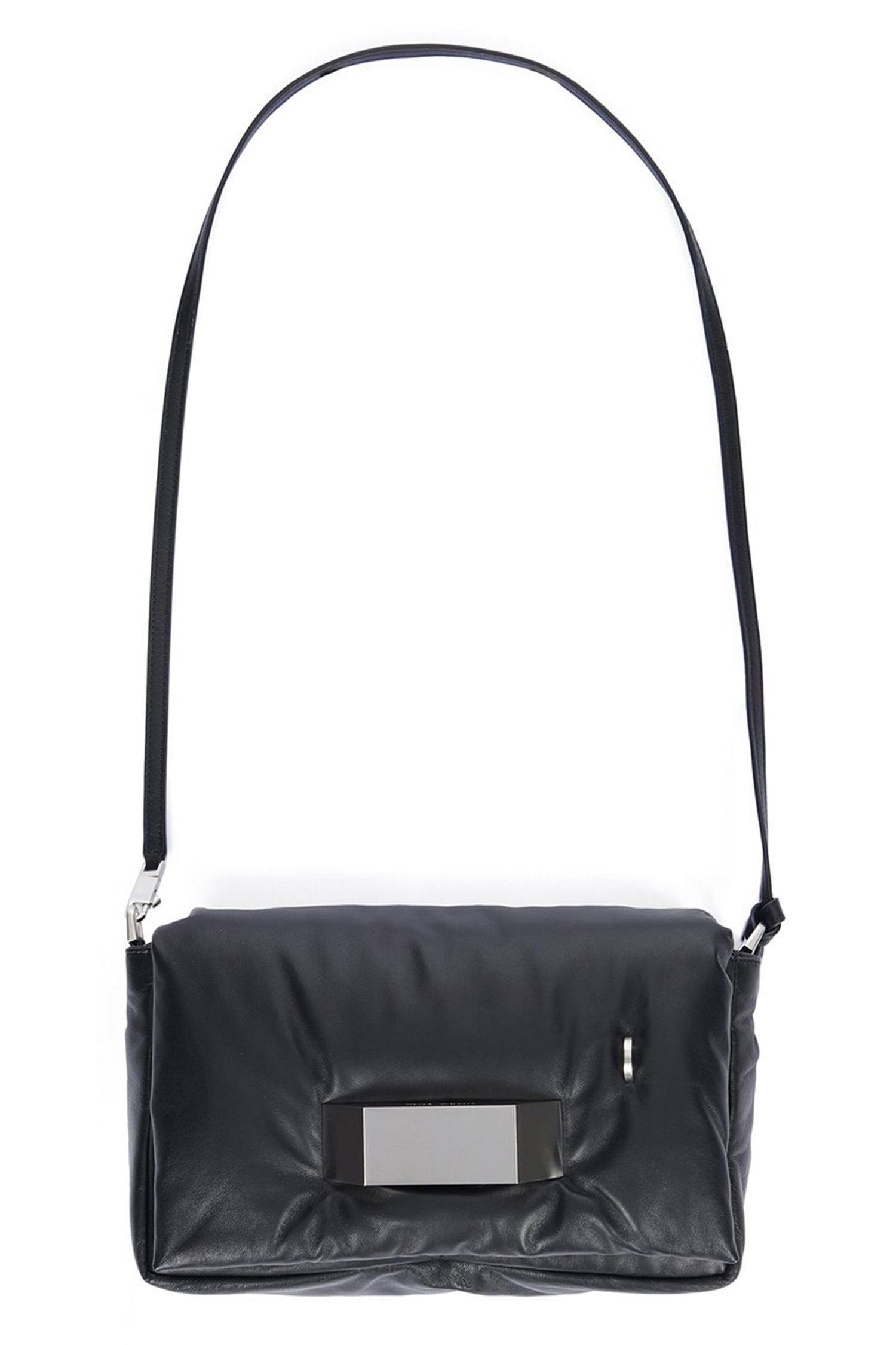 Griffin large on sale leather shoulder bag