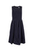 CURVE PANEL DRESS IN NAVY, SS24