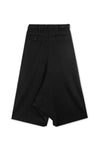 DROP CROTCH TROUSER IN BLACK, W24/25