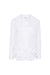 FRILL HEM SHIRT IN WHITE, W24/25