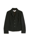 PATCH POCKET JACKET IN BLACK, W24/25