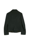 PATCH POCKET JACKET IN BLACK, W24/25