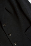 PATCH POCKET JACKET IN BLACK, W24/25