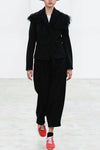 PATCH POCKET JACKET IN BLACK, W24/25