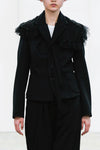 PATCH POCKET JACKET IN BLACK, W24/25