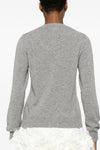 CASHMERE SWEATER IN GREY, W24/25