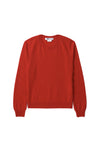 CASHMERE SWEATER IN RED, W24/25