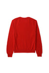 CASHMERE SWEATER IN RED, W24/25