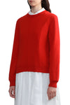 CASHMERE SWEATER IN RED, W24/25