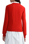 CASHMERE SWEATER IN RED, W24/25