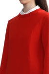 CASHMERE SWEATER IN RED, W24/25