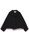 VELVET JACKET IN BLACK, W24/25