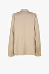 CAPLANA BIS SHIRT IN SAND, AW25