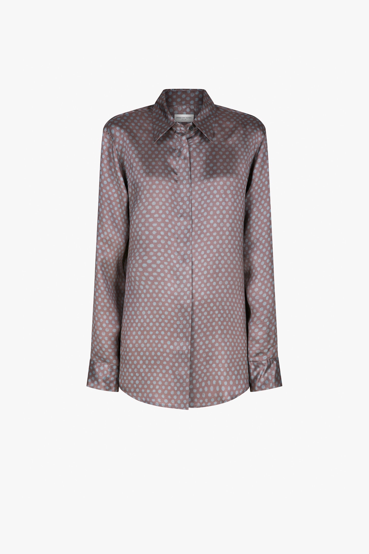 CLAVEL SHIRT IN OLD ROSE, AW25