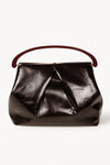 CRISP BAG IN DARK BROWN, AW25