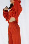 HARTIA PANT IN VERMILLION, AW25