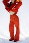 HARTIA PANT IN VERMILLION, AW25