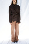 HARTIA PANT IN BROWN, AW25