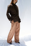 HARTIA PANT IN BROWN, AW25