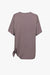 HENCHY T SHIRT IN MAUVE, AW25