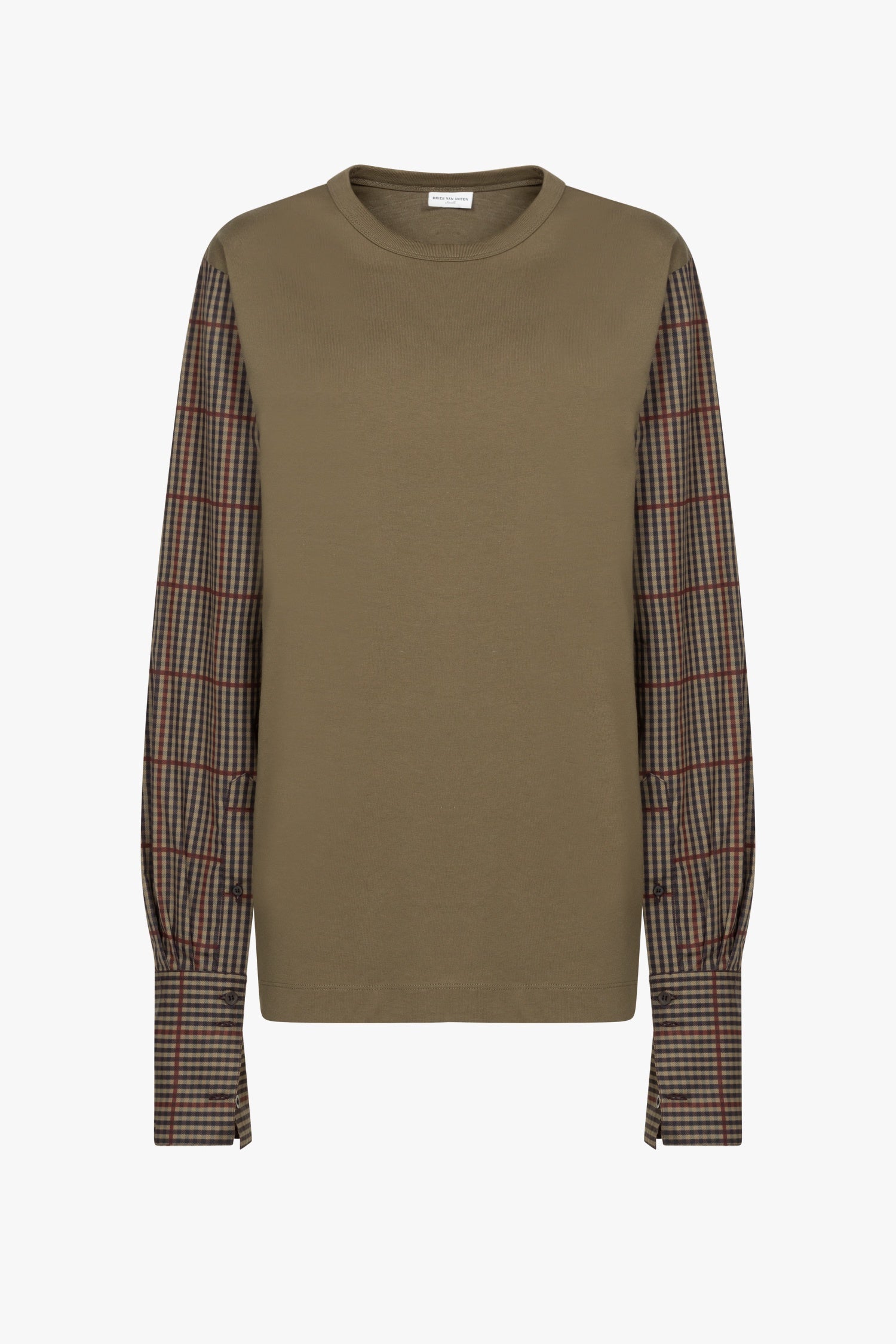 HEOS T SHIRT IN KHAKI, AW25