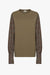 HEOS T SHIRT IN KHAKI, AW25