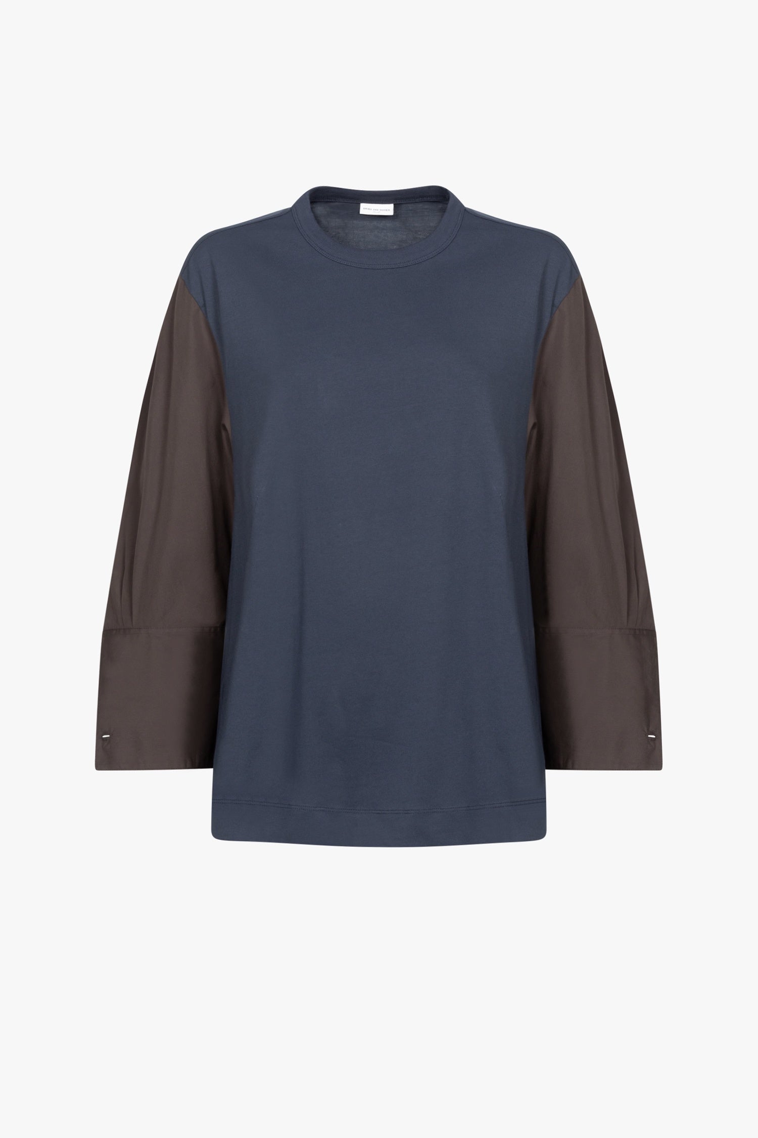 HERIS T SHIRT IN NAVY, AW25