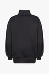 HUMY SWEATSHIRT IN BLACK, AW25