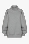 HUMY SWEATSHIRT IN GREY, AW25