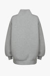 HUMY SWEATSHIRT IN GREY, AW25