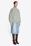 HUMY SWEATSHIRT IN GREY, AW25