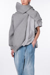 HUMY SWEATSHIRT IN GREY, AW25