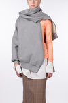 HUMY SWEATSHIRT IN GREY, AW25