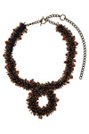 NECKLACE IN BROWN, AW25