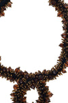 NECKLACE IN BROWN, AW25