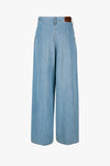 PAMPLONA DENIM PANT IN ICE BLUE, AW25