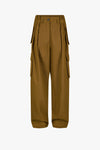 POLKAM PANT IN UMBER, AW25