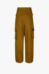 POLKAM PANT IN UMBER, AW25