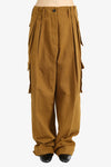 POLKAM PANT IN UMBER, AW25